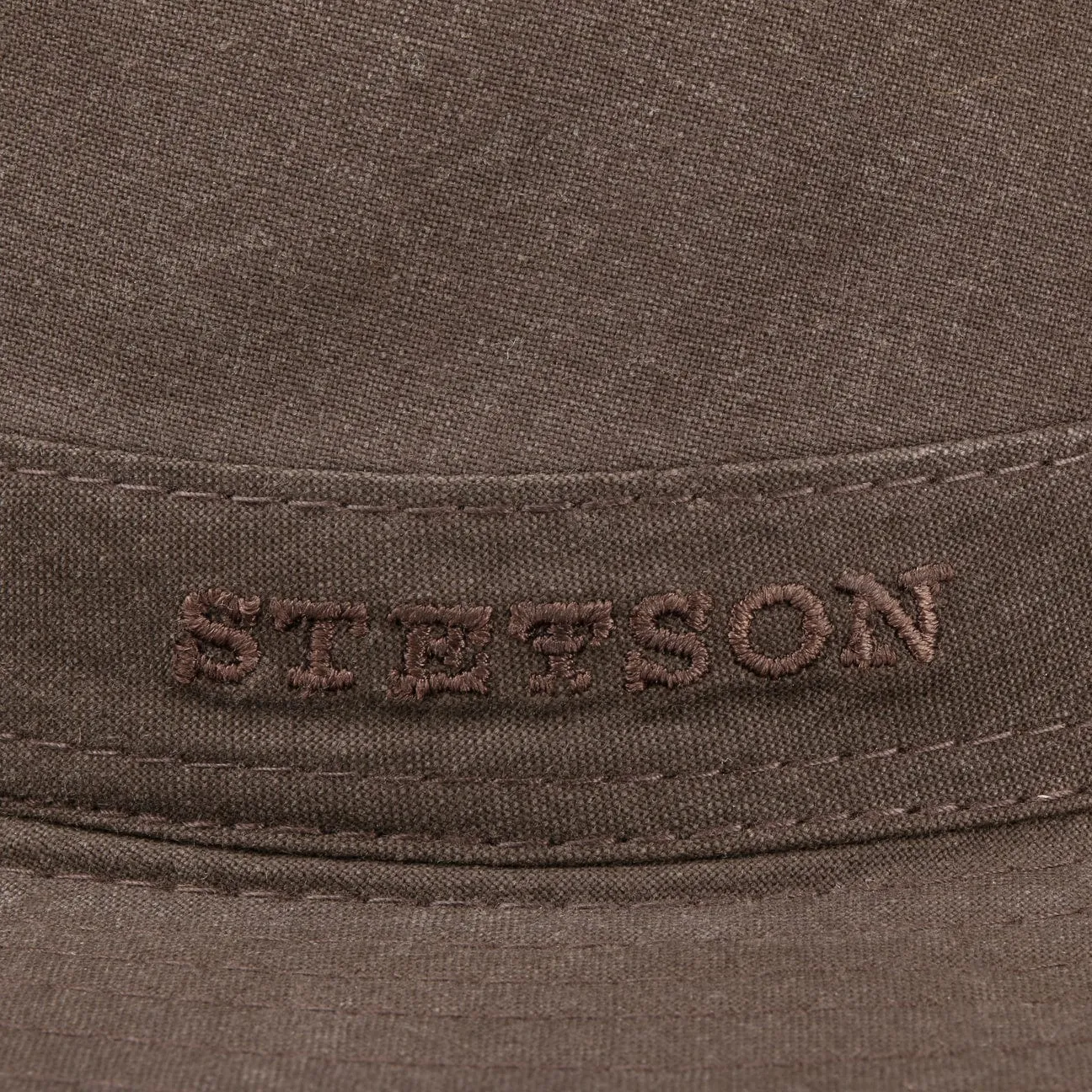 Organic Cotton Traveller Hat by Stetson