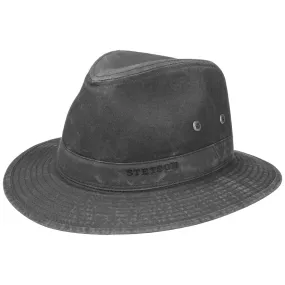 Organic Cotton Traveller Hat by Stetson