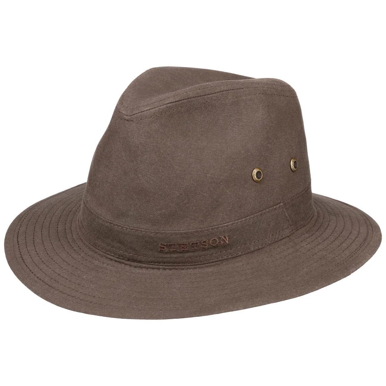 Organic Cotton Traveller Hat by Stetson