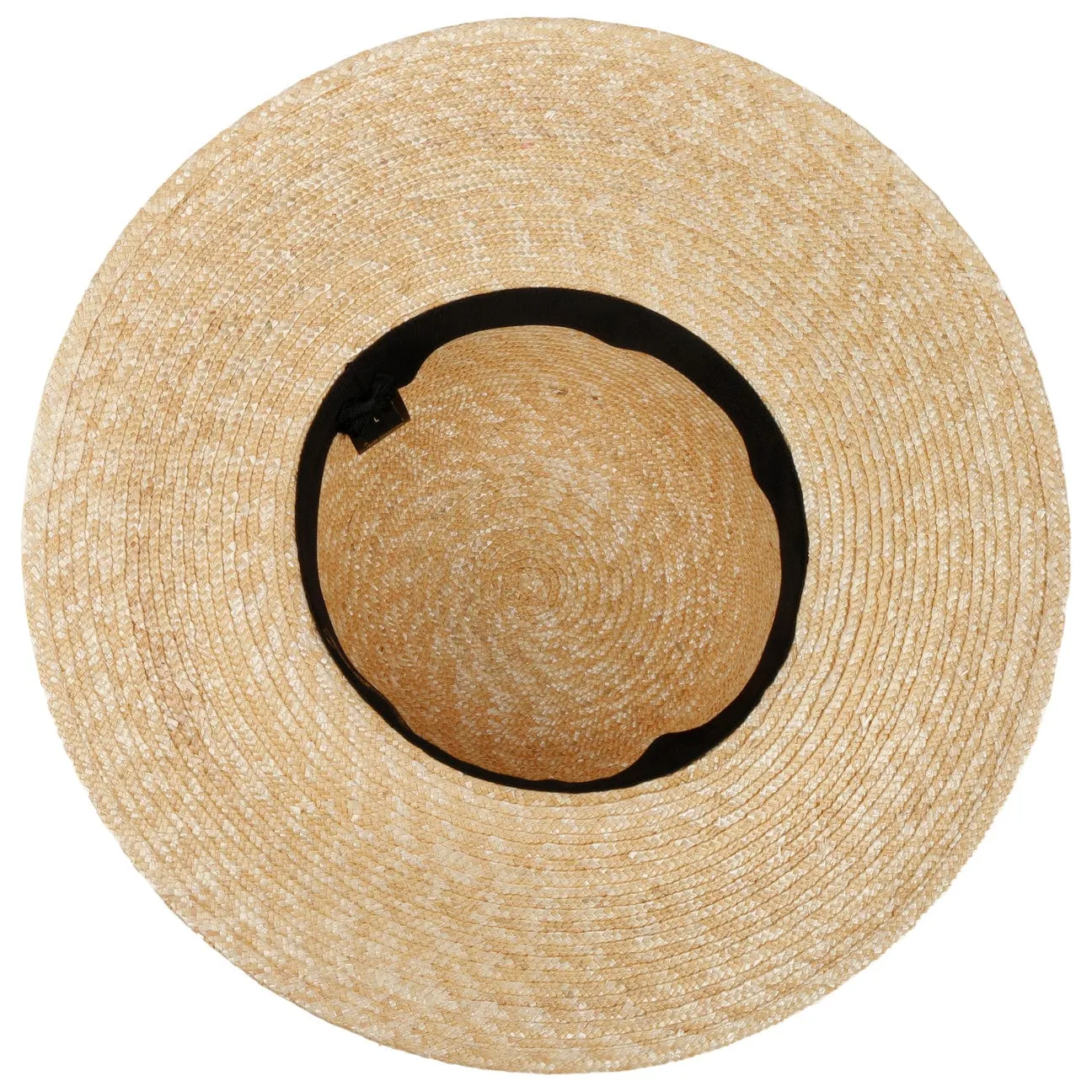 Origami Band Straw Hat by Borsalino