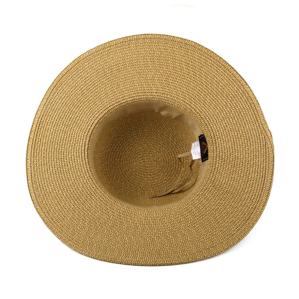 Palm Springs Floppy Sun Hat - Toast