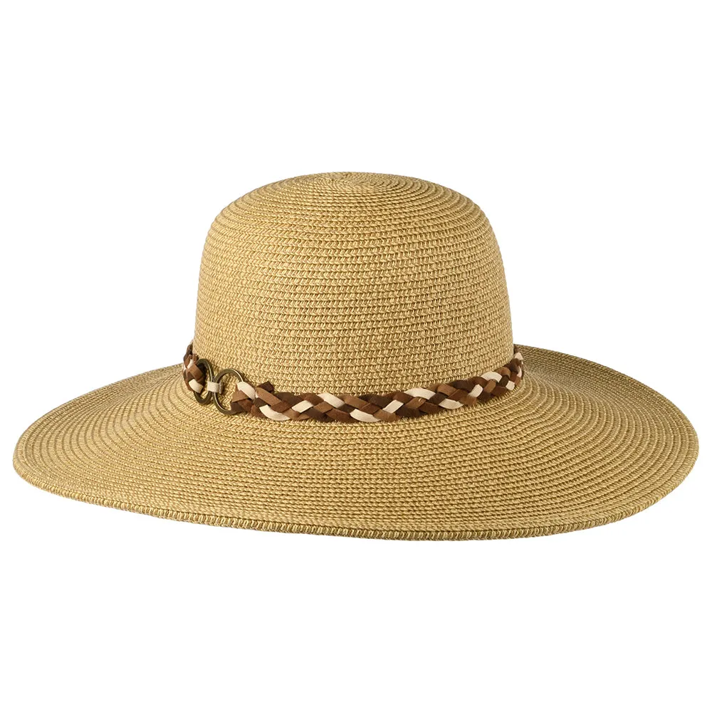 Palm Springs Floppy Sun Hat - Toast