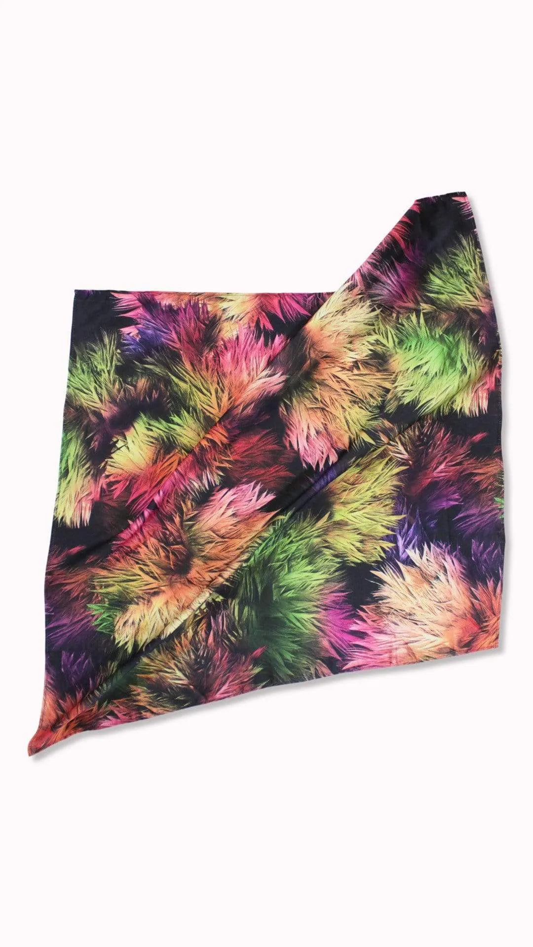 Paradise Rainforest Silk Scarf