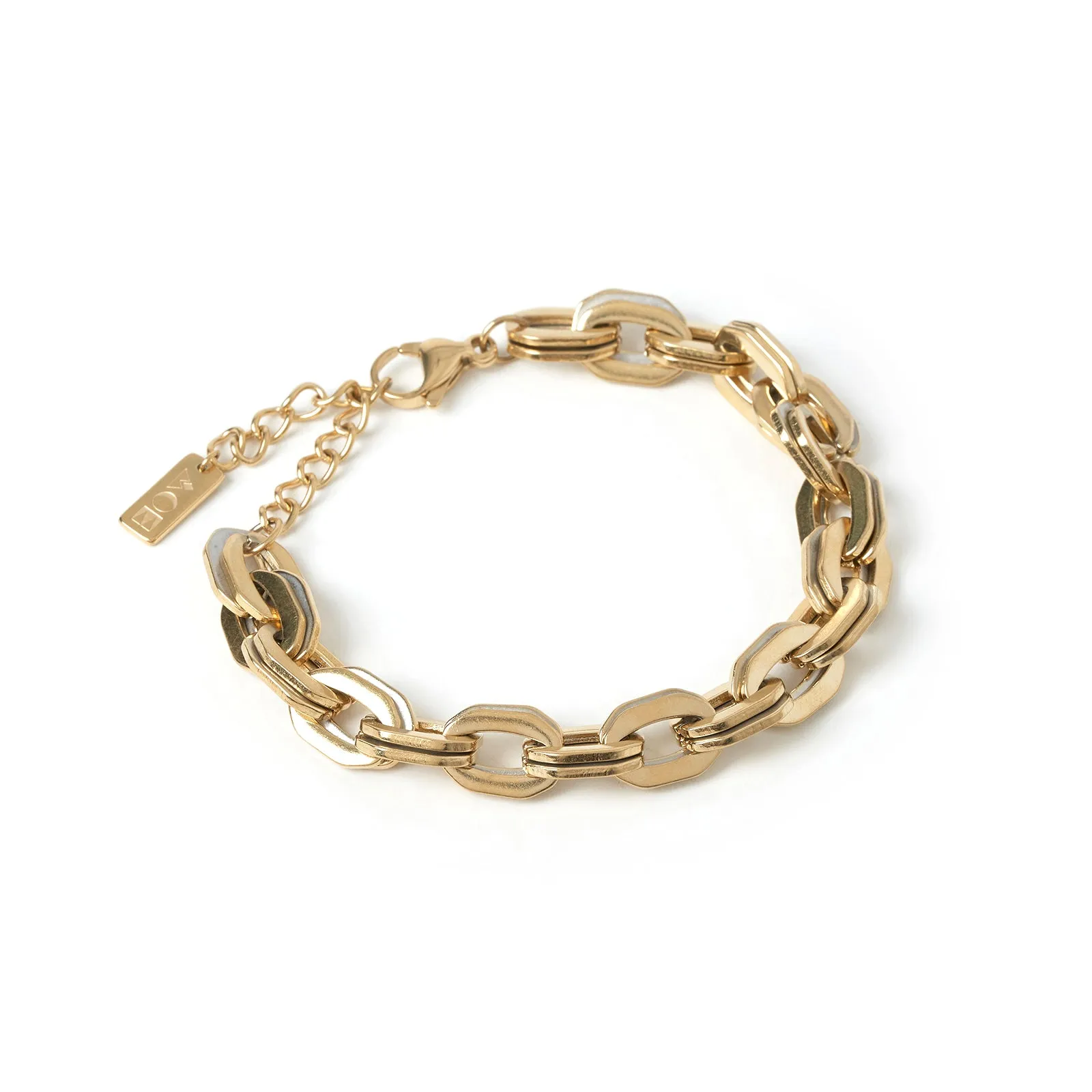 Parker Gold Bracelet