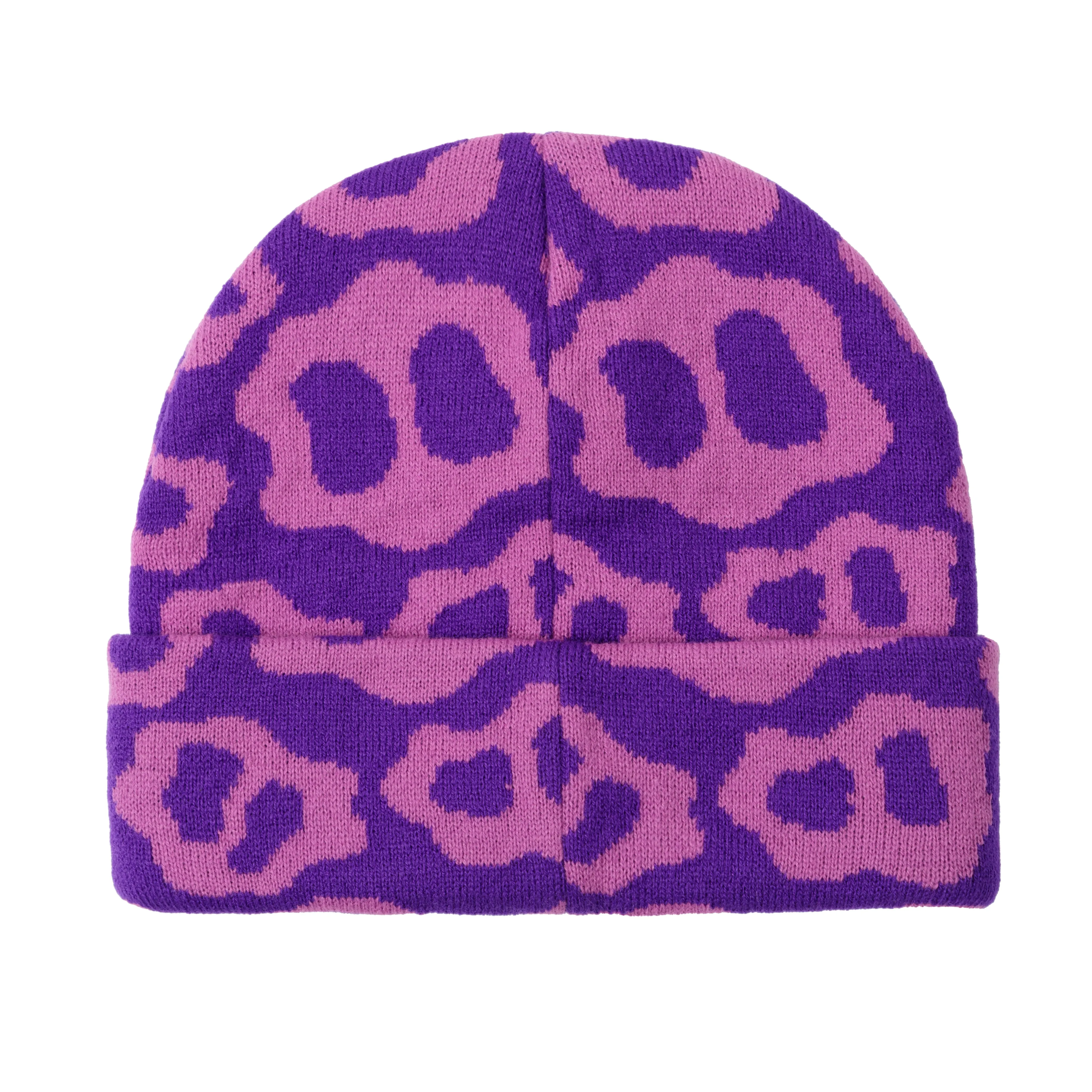 Particle Pattern Beanie