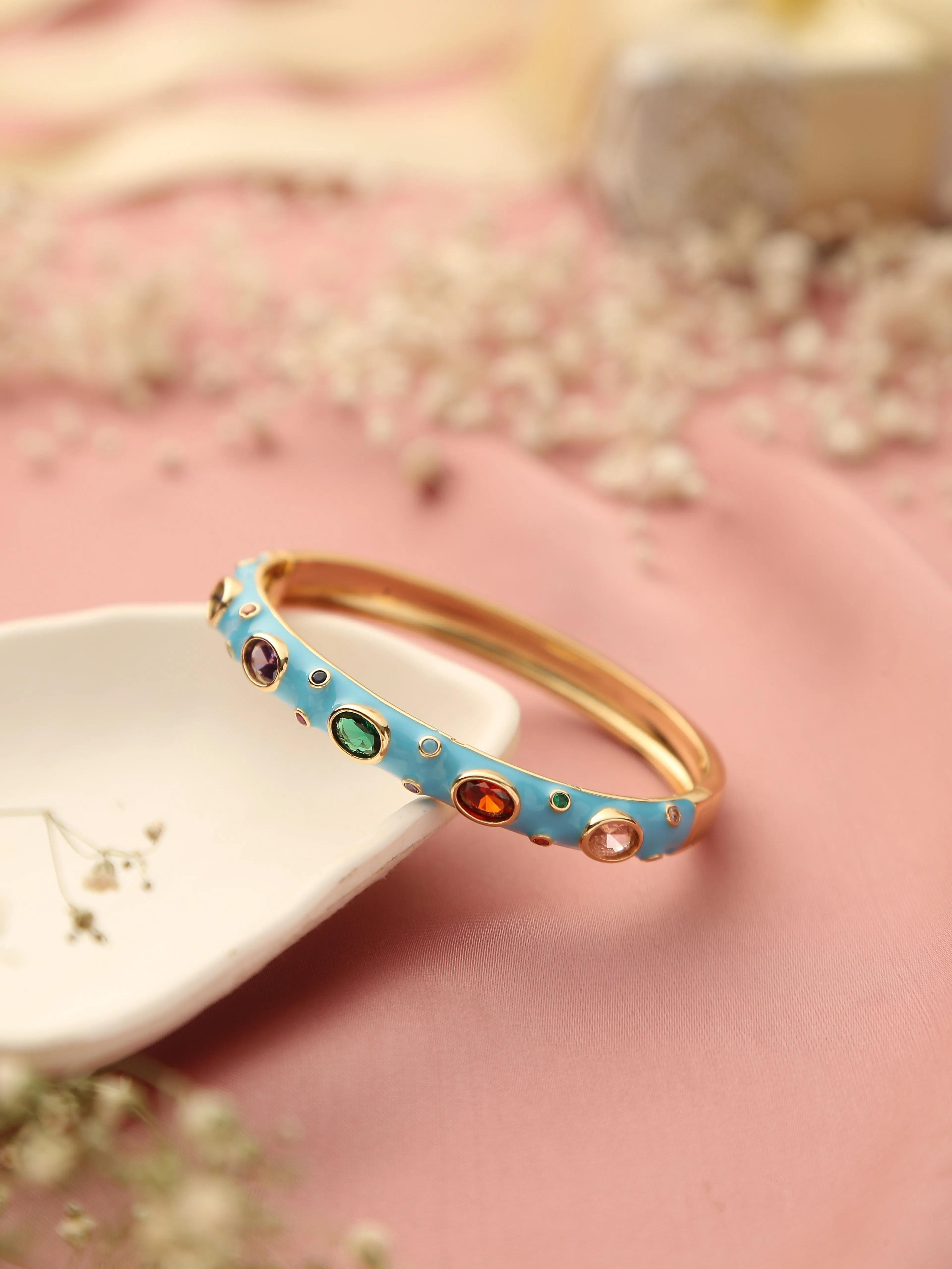 Pastel Blue Bangle