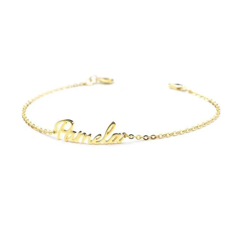 Personalize Your Name Anklet