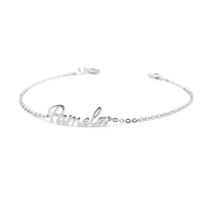 Personalize Your Name Anklet