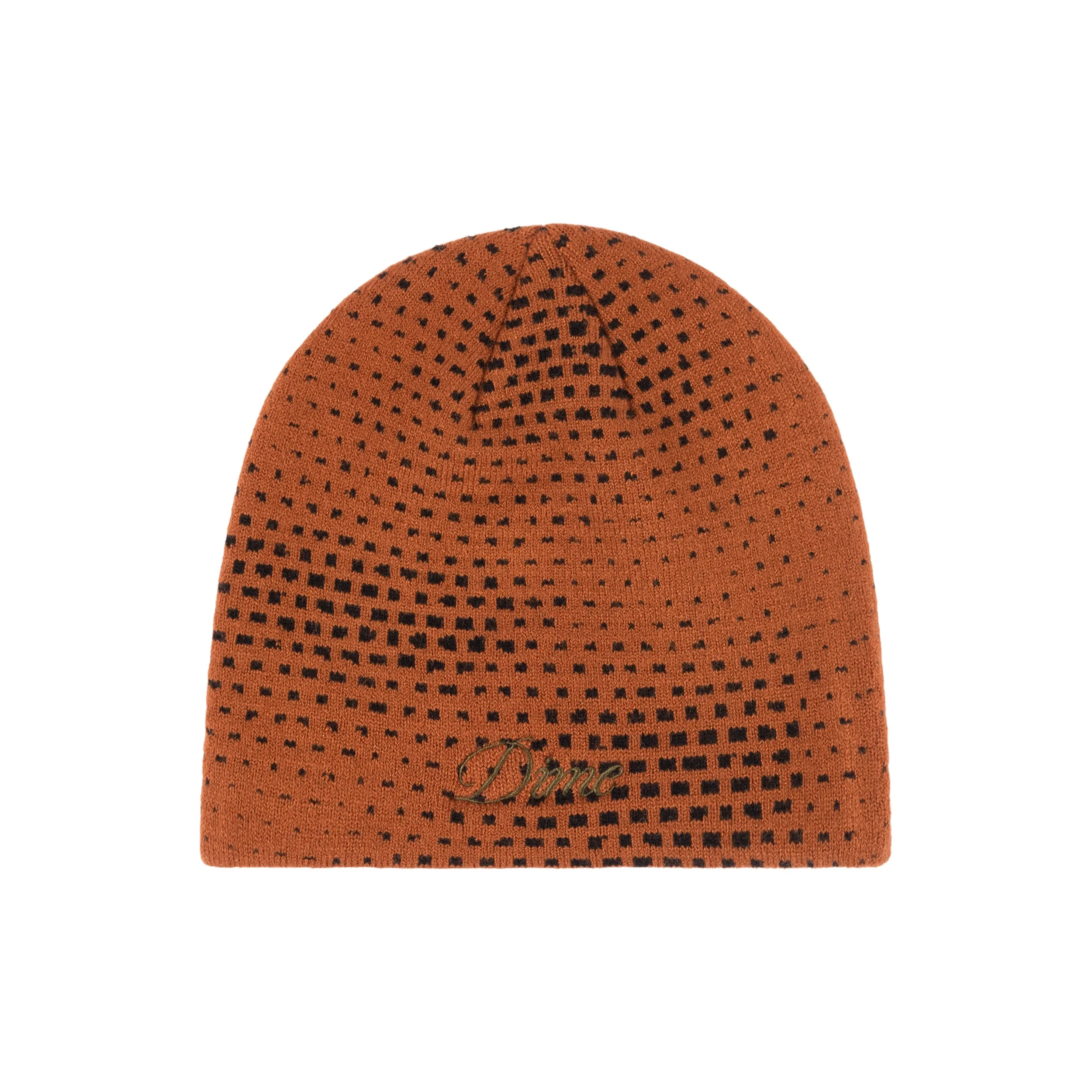 Pixel Skully Beanie