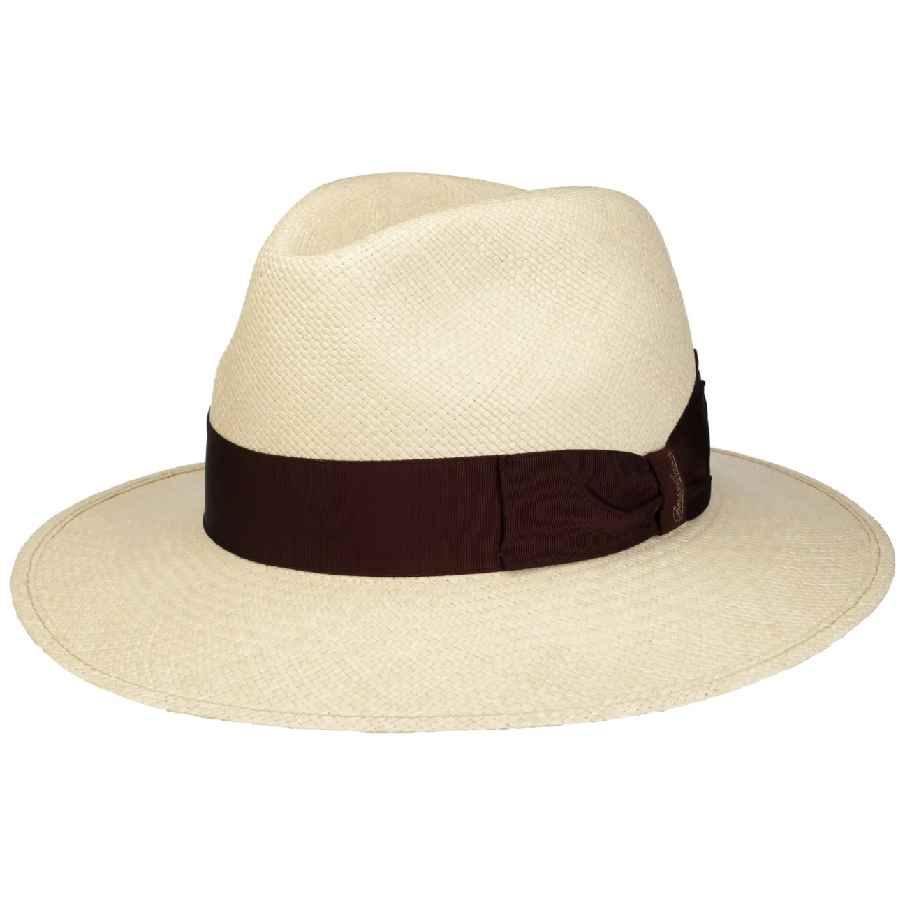 Premium Bogart Panama Hat by Borsalino