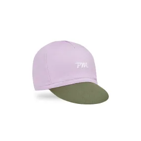 Pro Cycling Cap - Lavender Olive