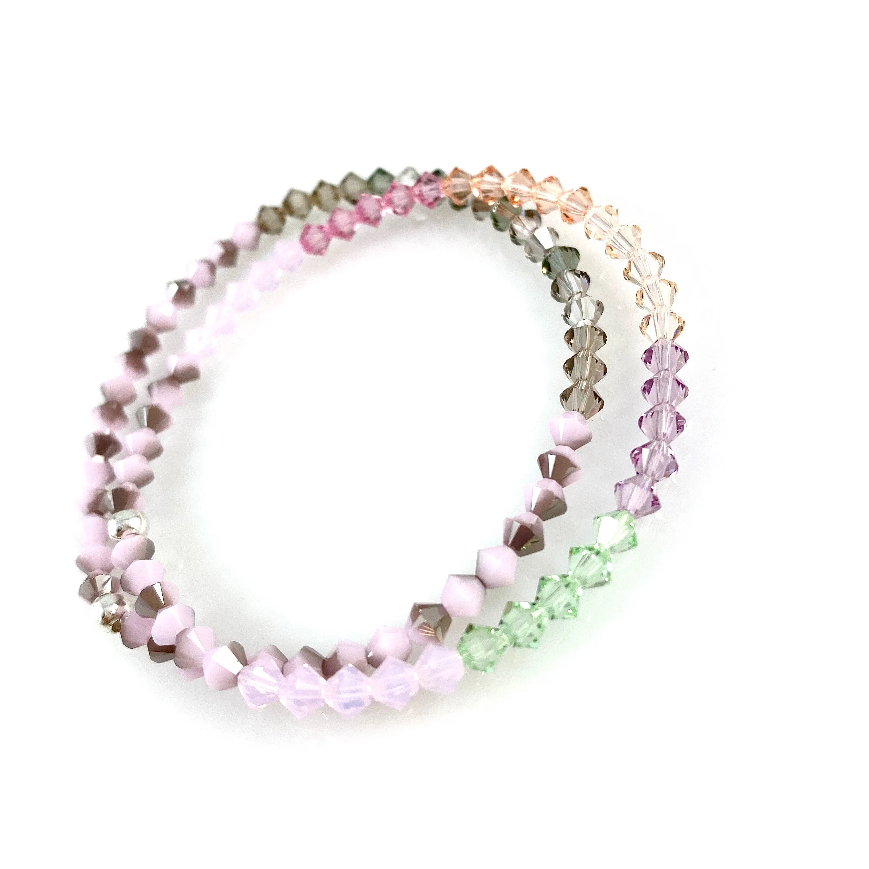 "Gemini - Pastel" Bracelet Set