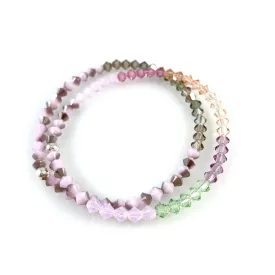 "Gemini - Pastel" Bracelet Set