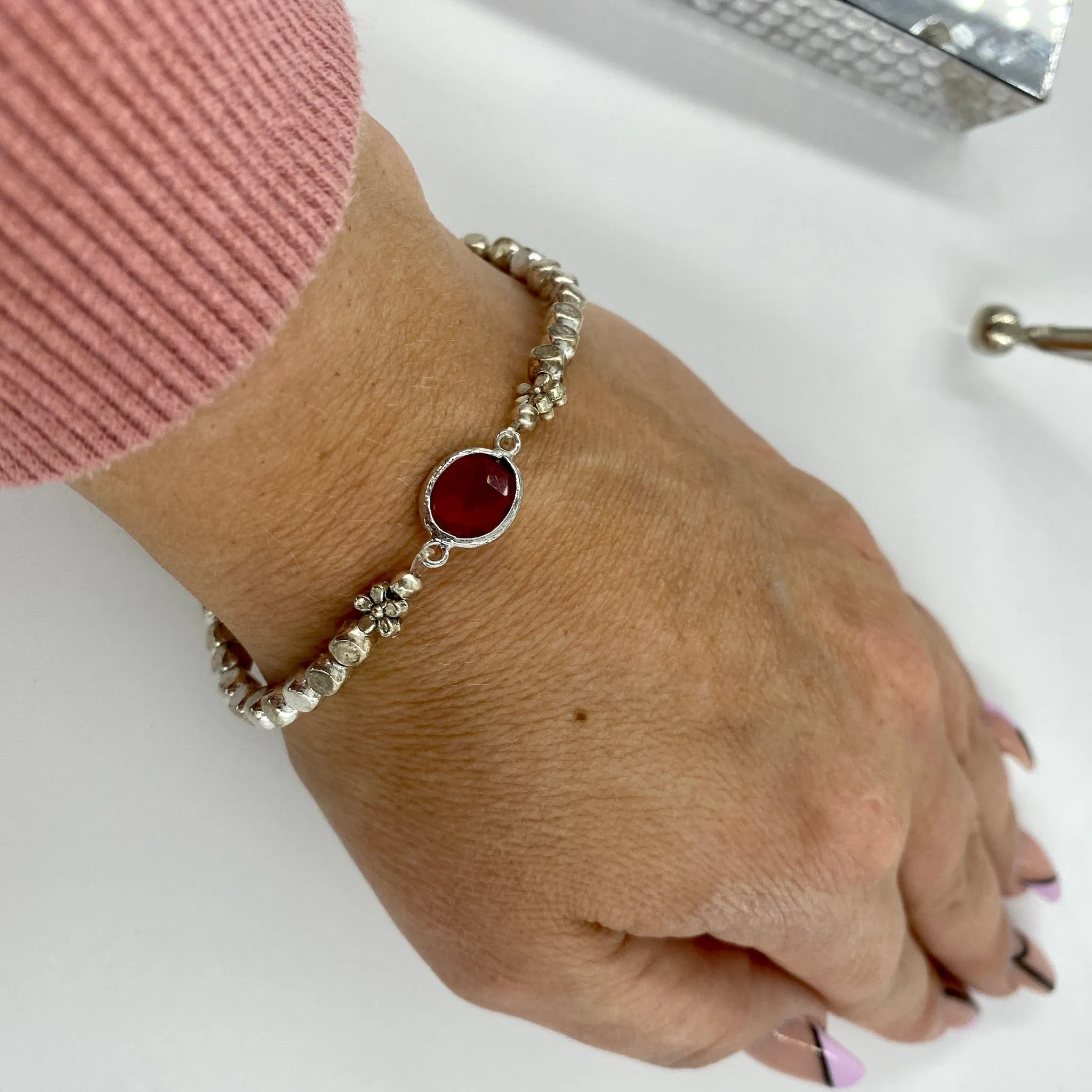 "Miss Ruby" Bracelet