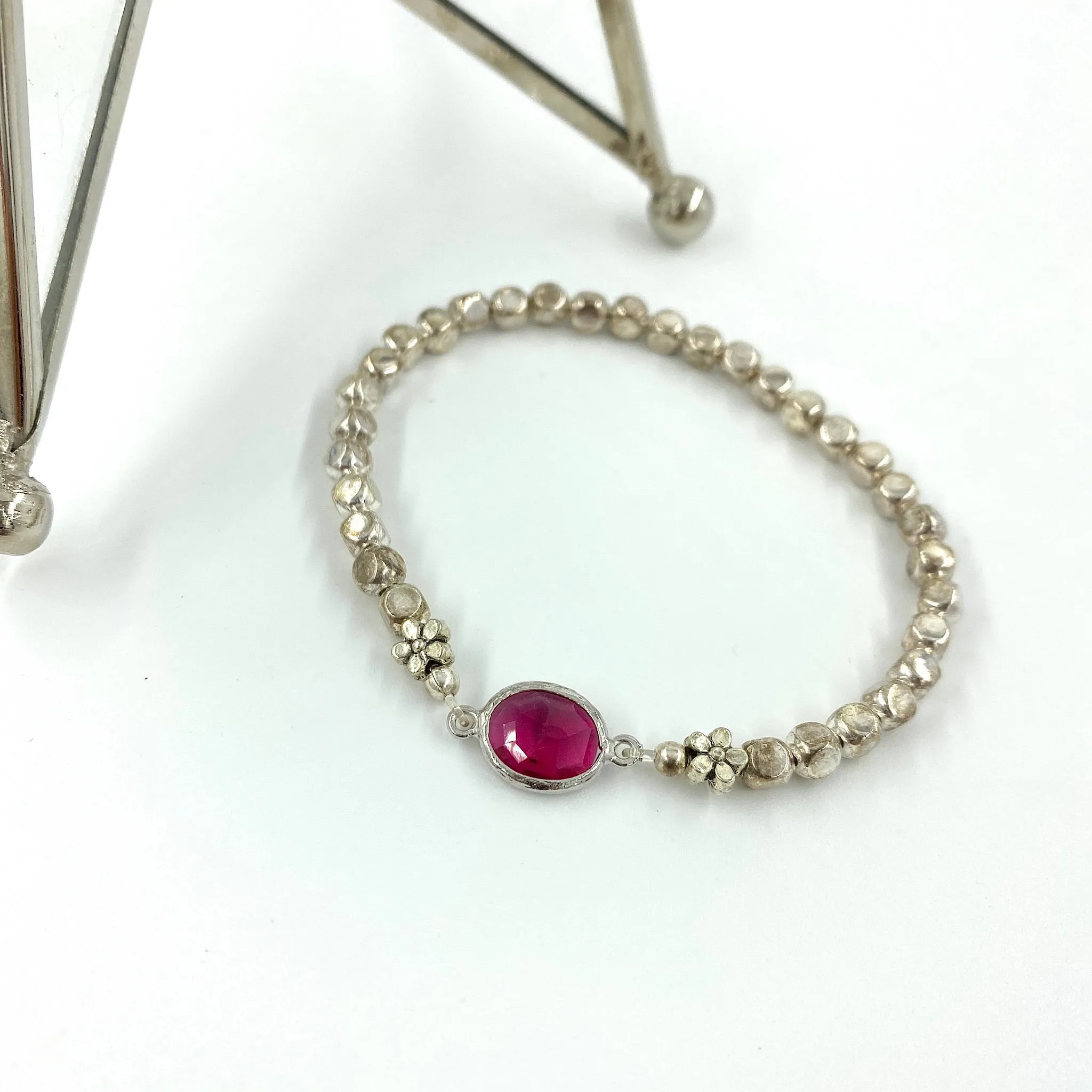 "Miss Ruby" Bracelet