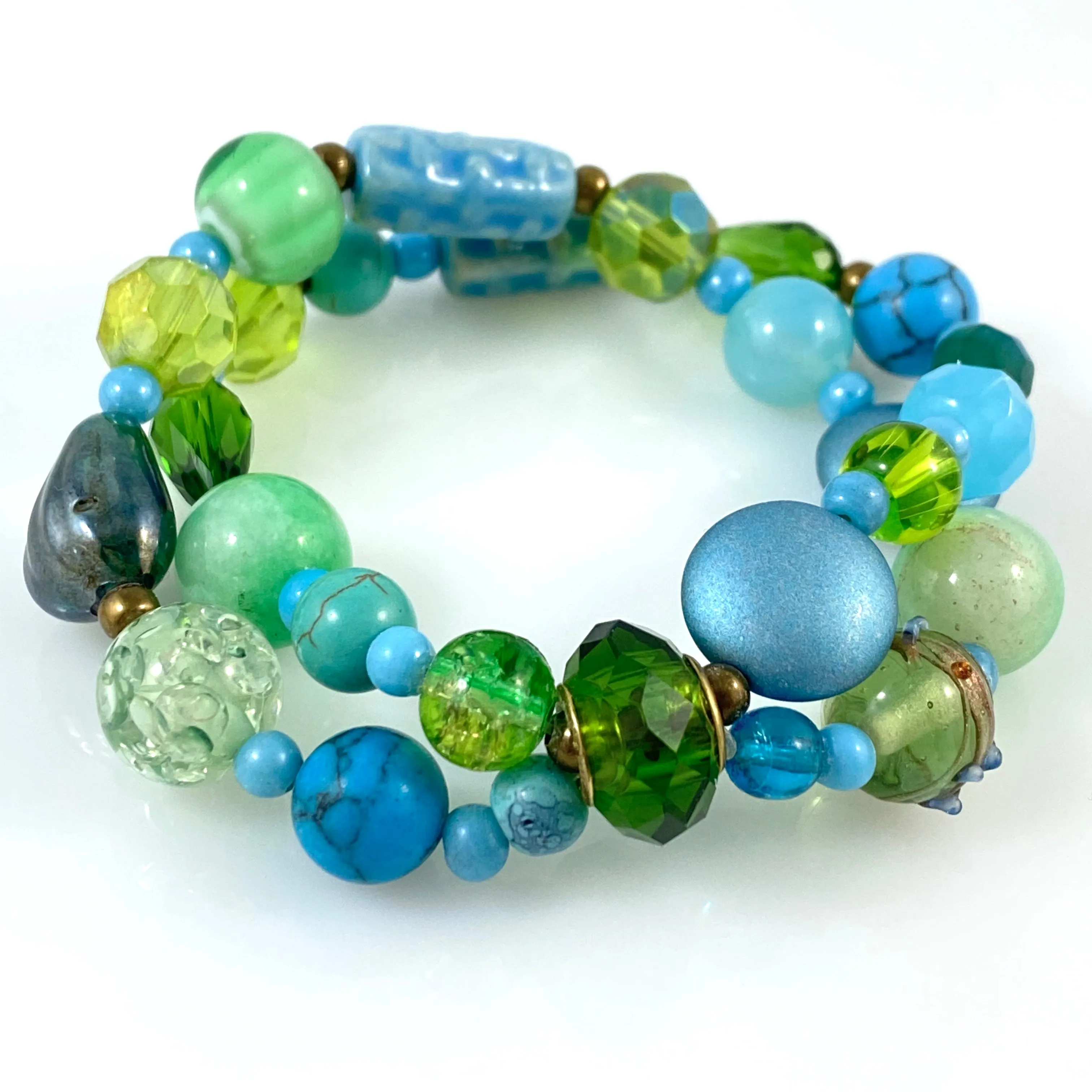 "My Beautiful Chaos" - Bright Spot Bracelet