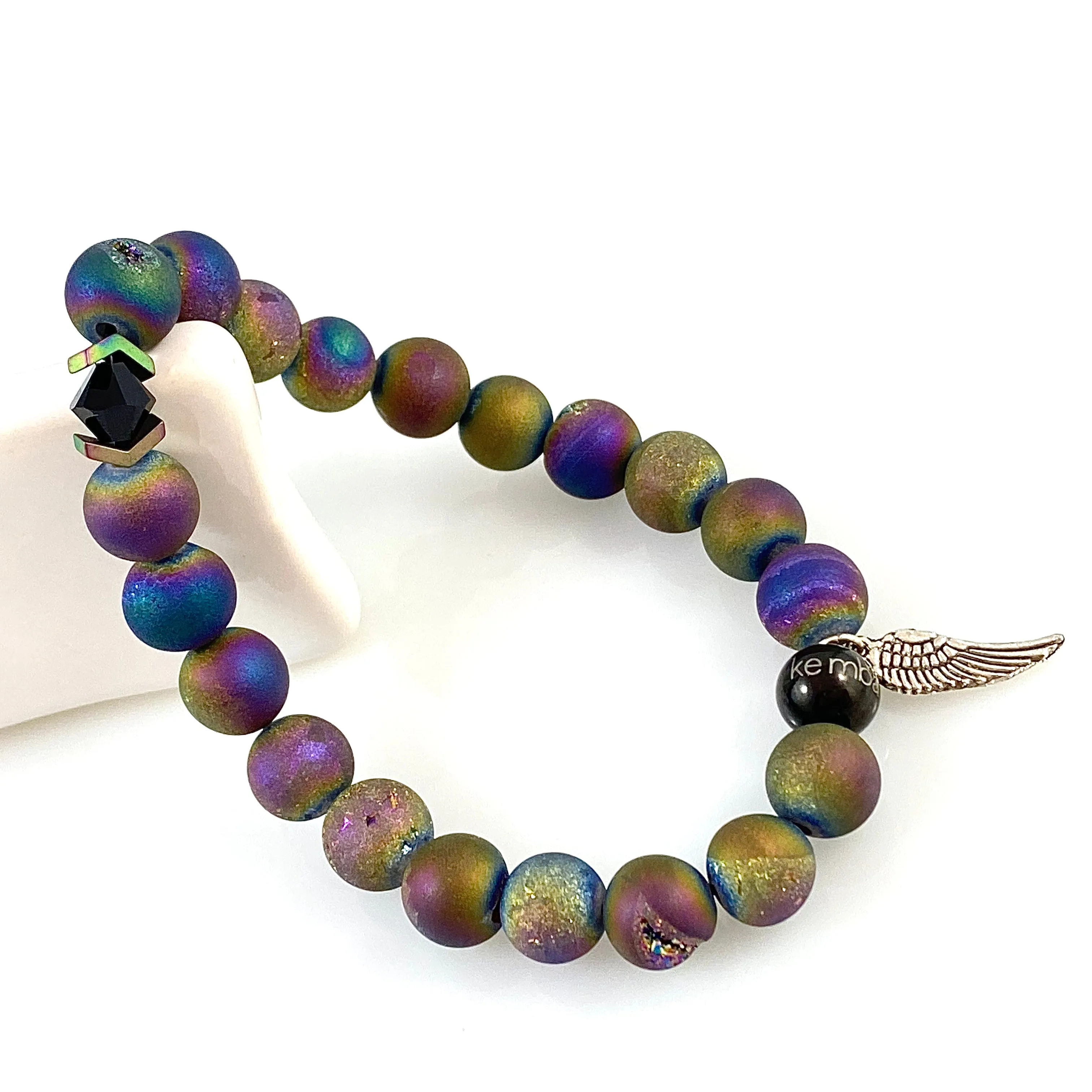 "One Wish - Happiness" Kemba Signature Bracelet