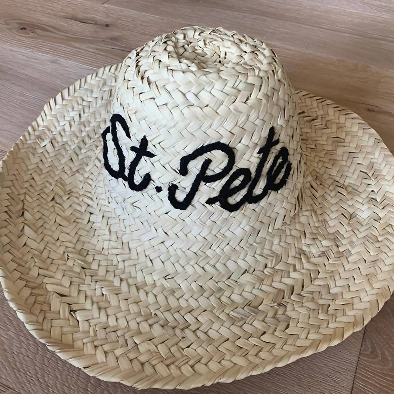 "St. Pete" Sun Hat in Black