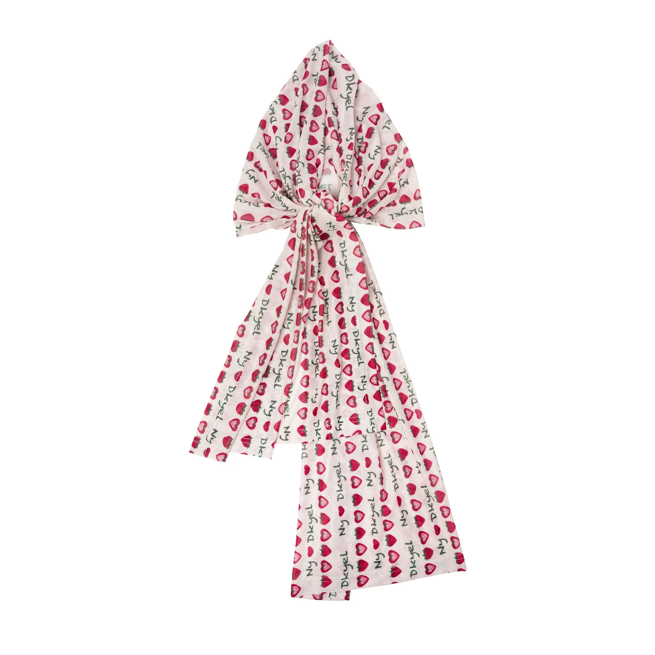 "Strawberry Jam" Mesh Breathable Styling Headscarf