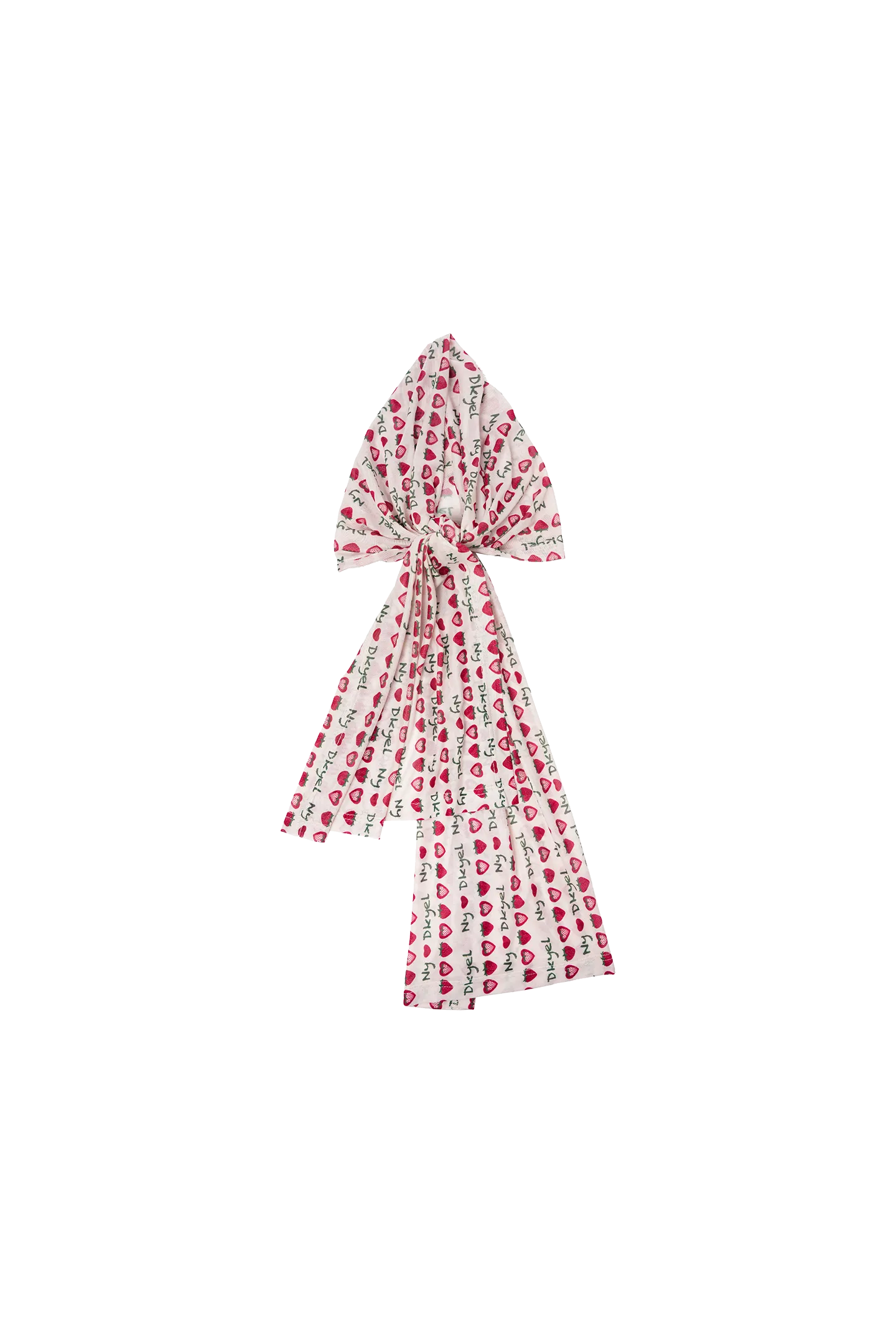 "Strawberry Jam" Mesh Breathable Styling Headscarf