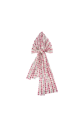 "Strawberry Jam" Mesh Breathable Styling Headscarf