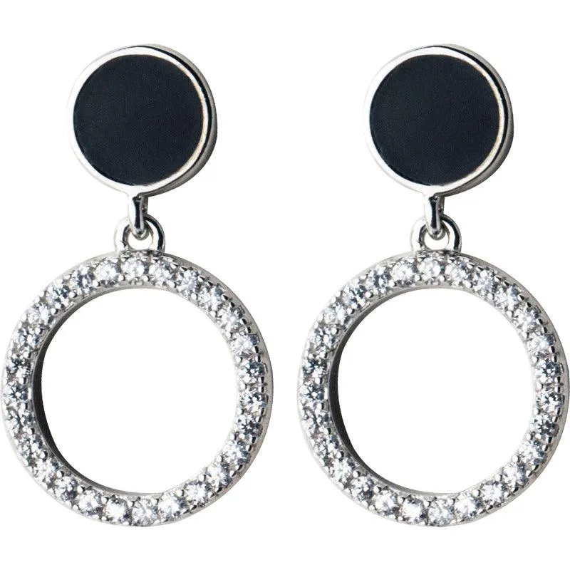 Revolve Around Me Drop Earrings