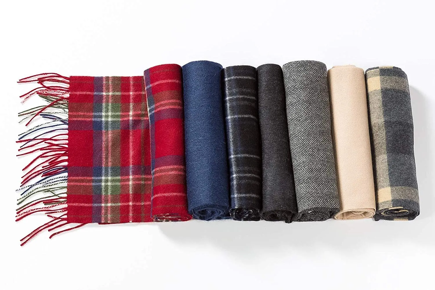 Romano nx Woolen Winter Muffler for Men in 8 Colors