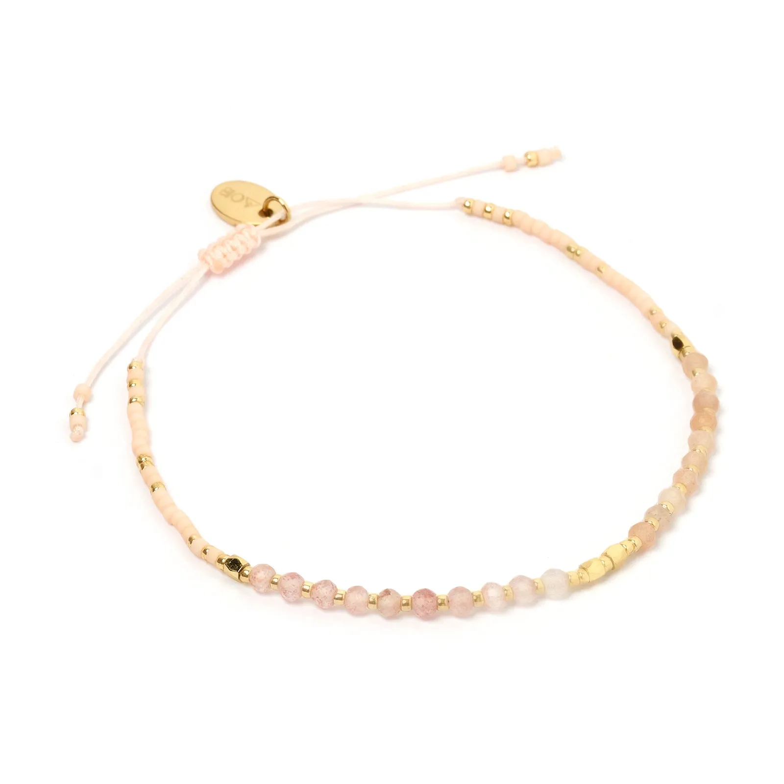 Salty Bracelet Stack - Rose