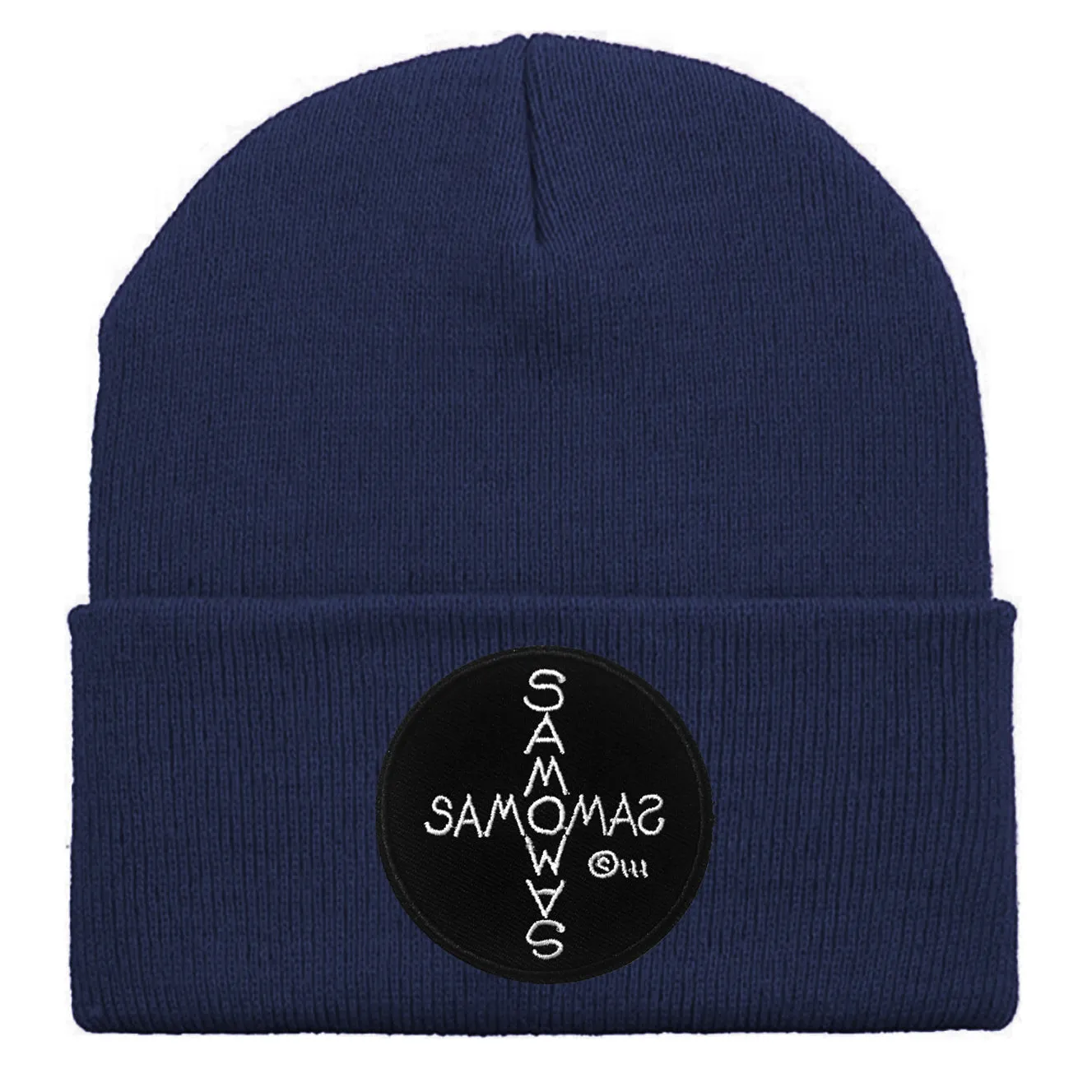 SAMO©... Cross by Al Diaz Knit Beanie