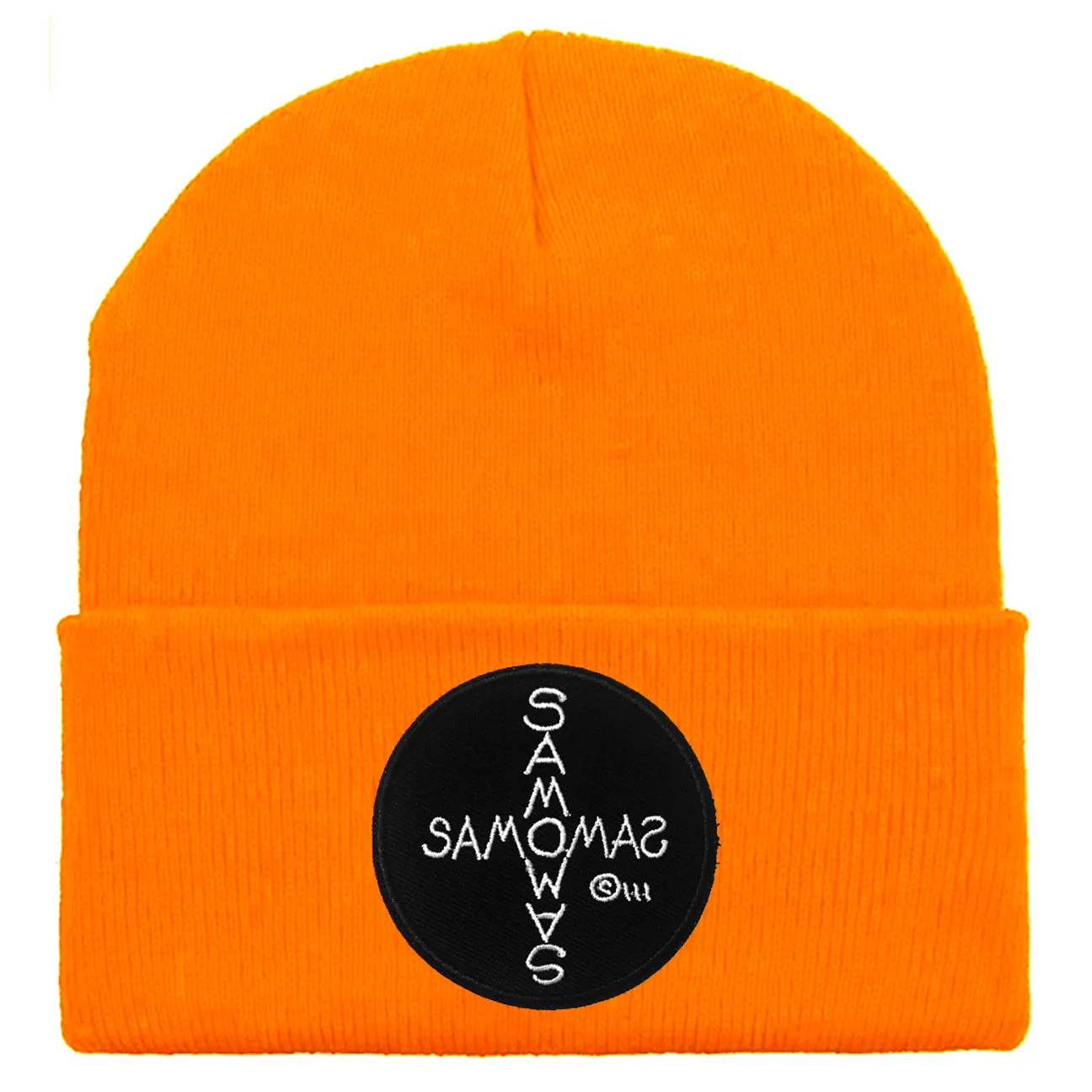 SAMO©... Cross by Al Diaz Knit Beanie