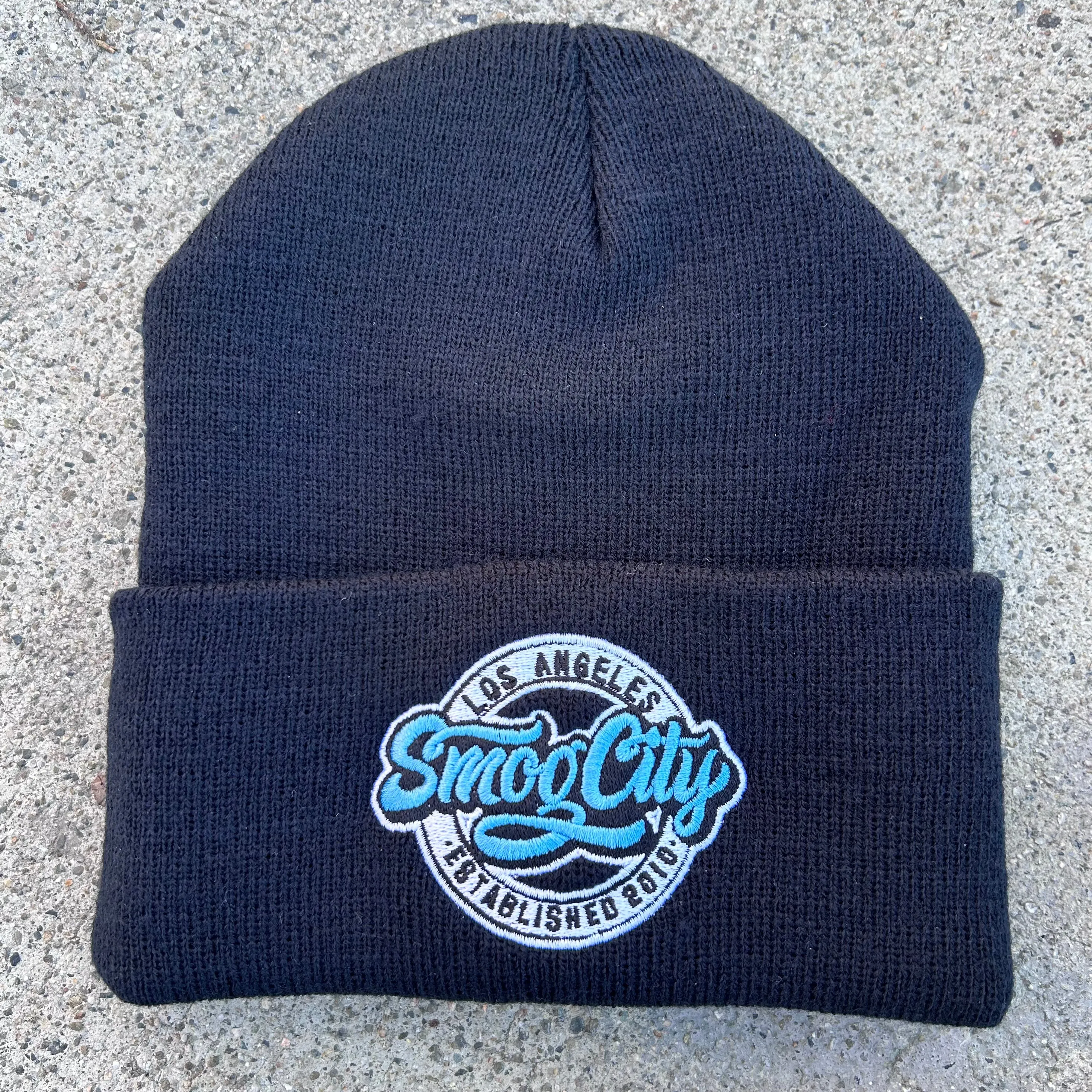 Script Logo Beanie