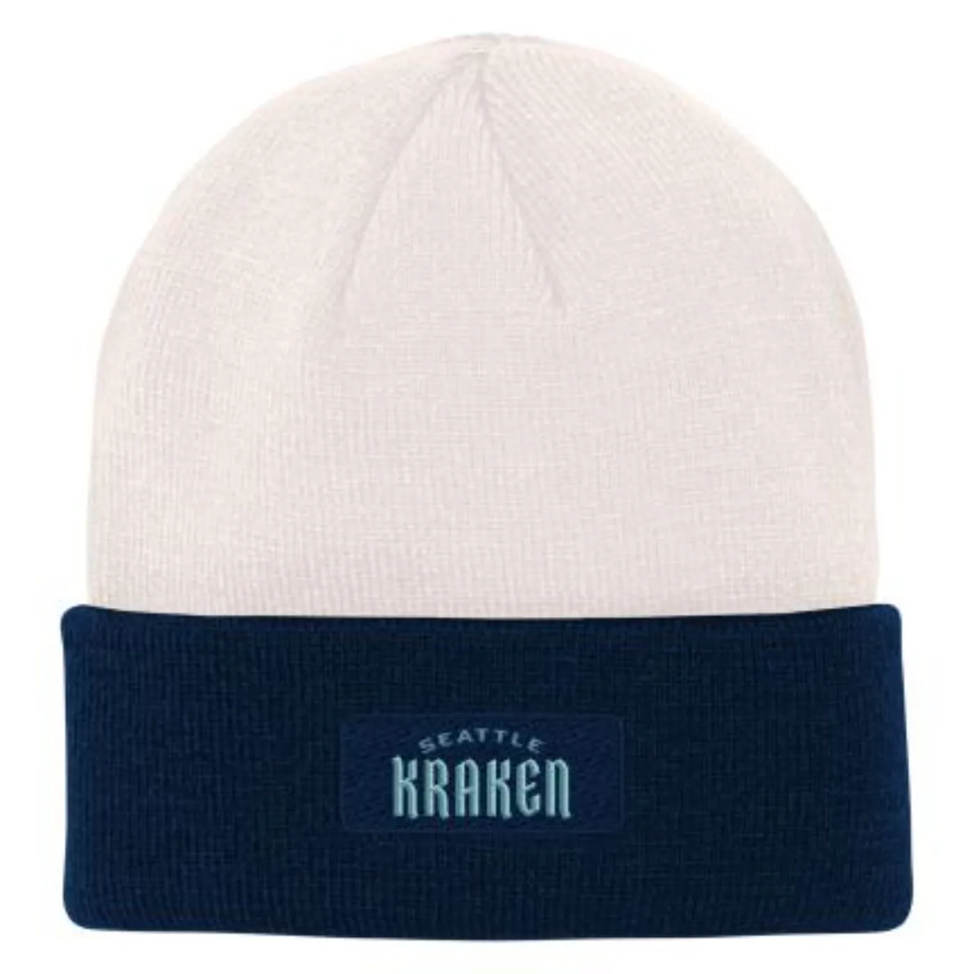 Seattle Kraken Outerstuff Crown Cuff Youth Beanie