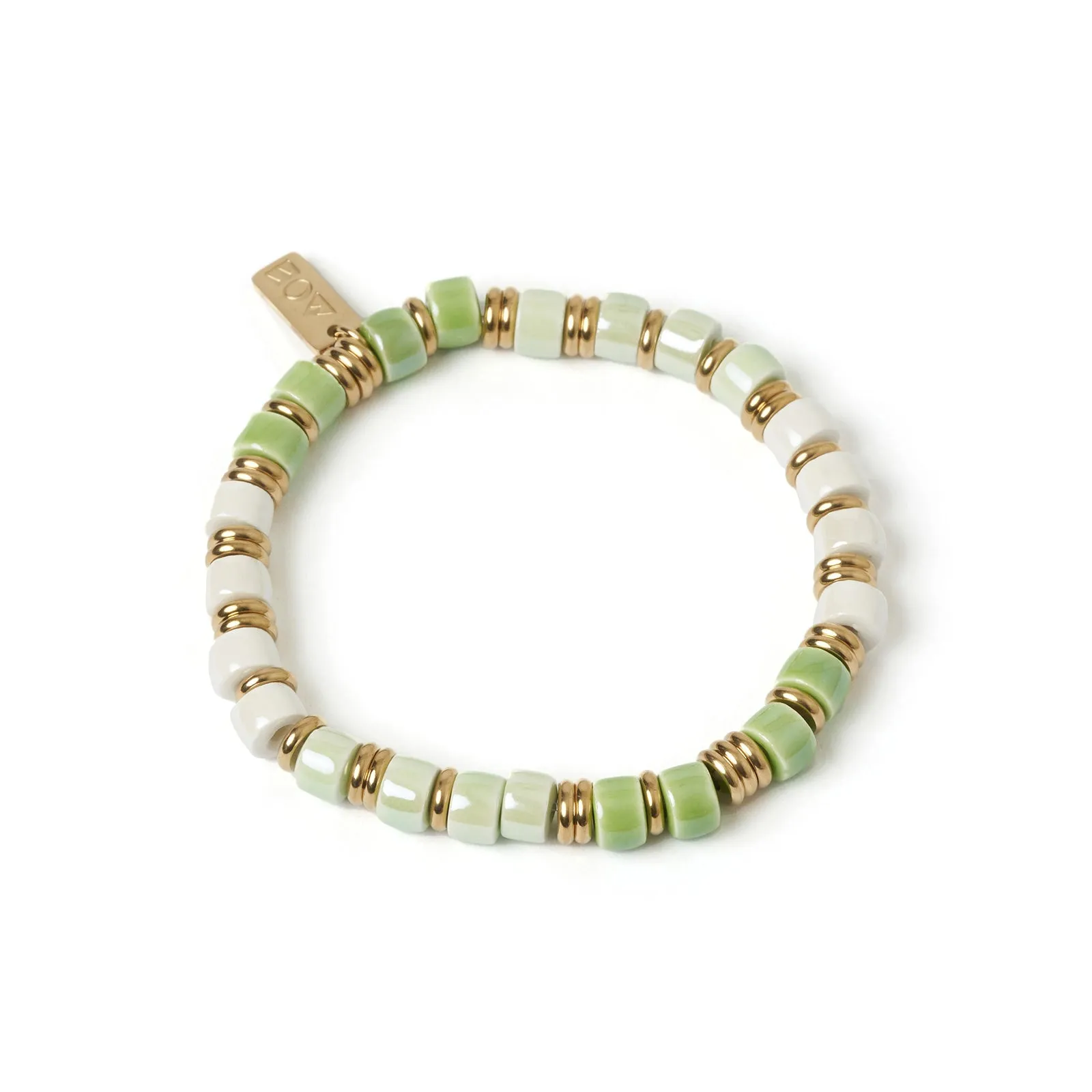 Skylar Bracelet Stack - Mint