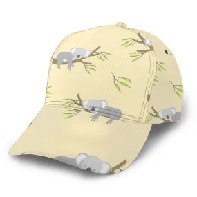 Sleeping Koala Cap Hat