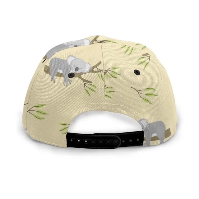 Sleeping Koala Cap Hat