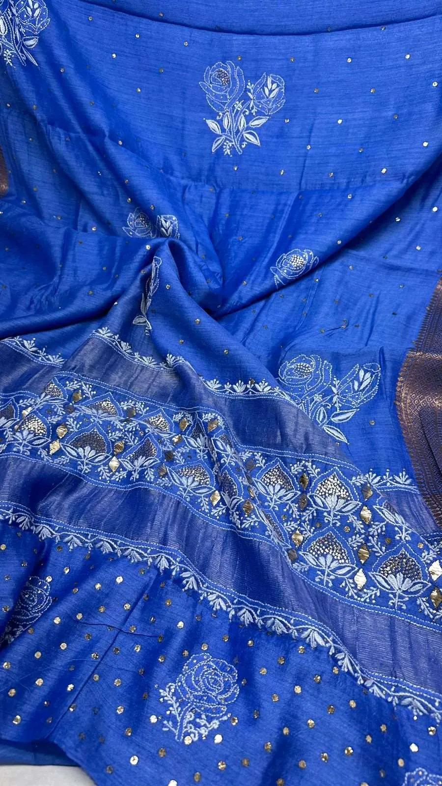 SOFT PURE MOONGA SILK SAREE