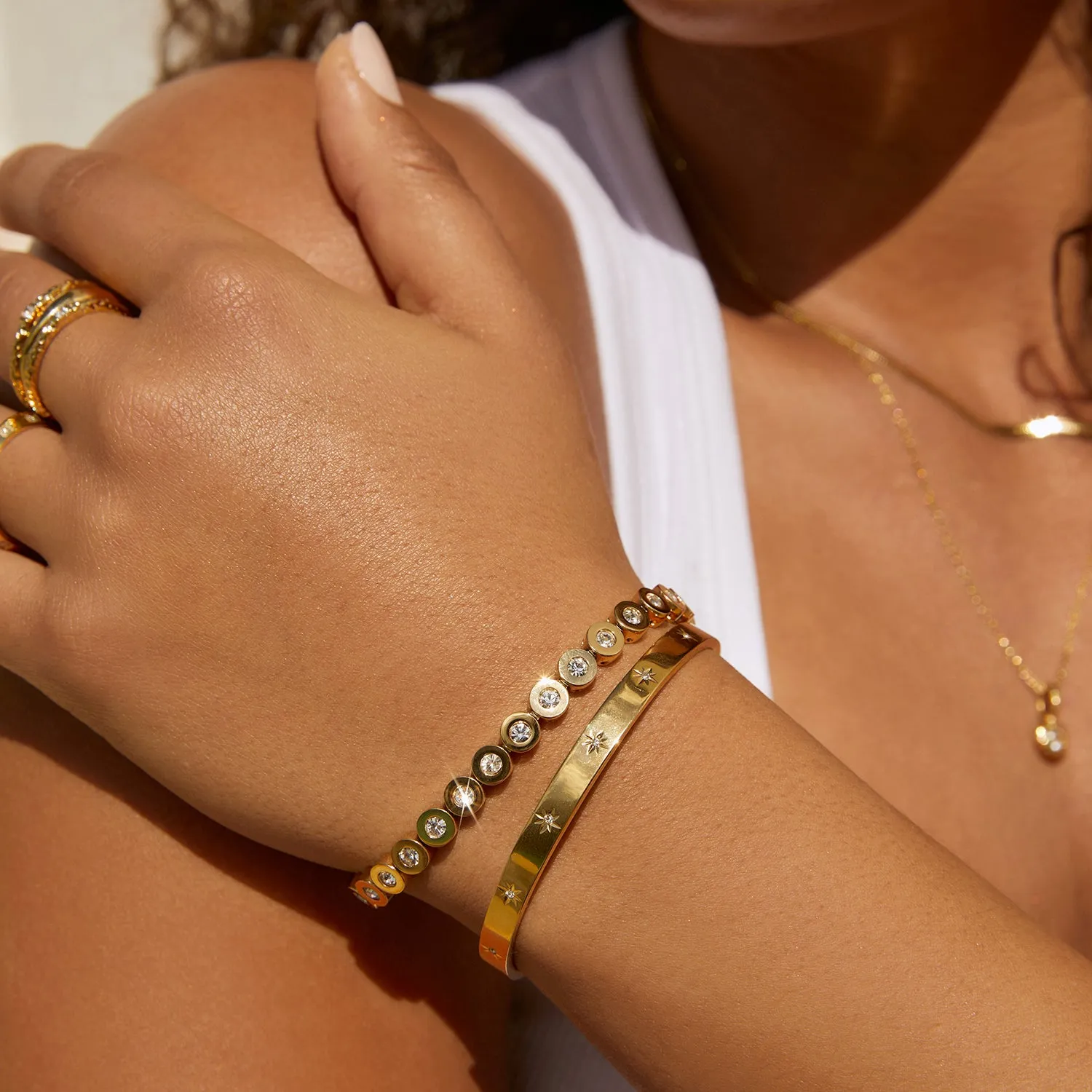 Sparkle Bracelet Stack