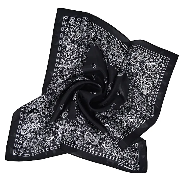 Squar'd Away Badlands Scarf Black