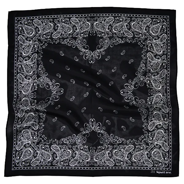 Squar'd Away Badlands Scarf Black