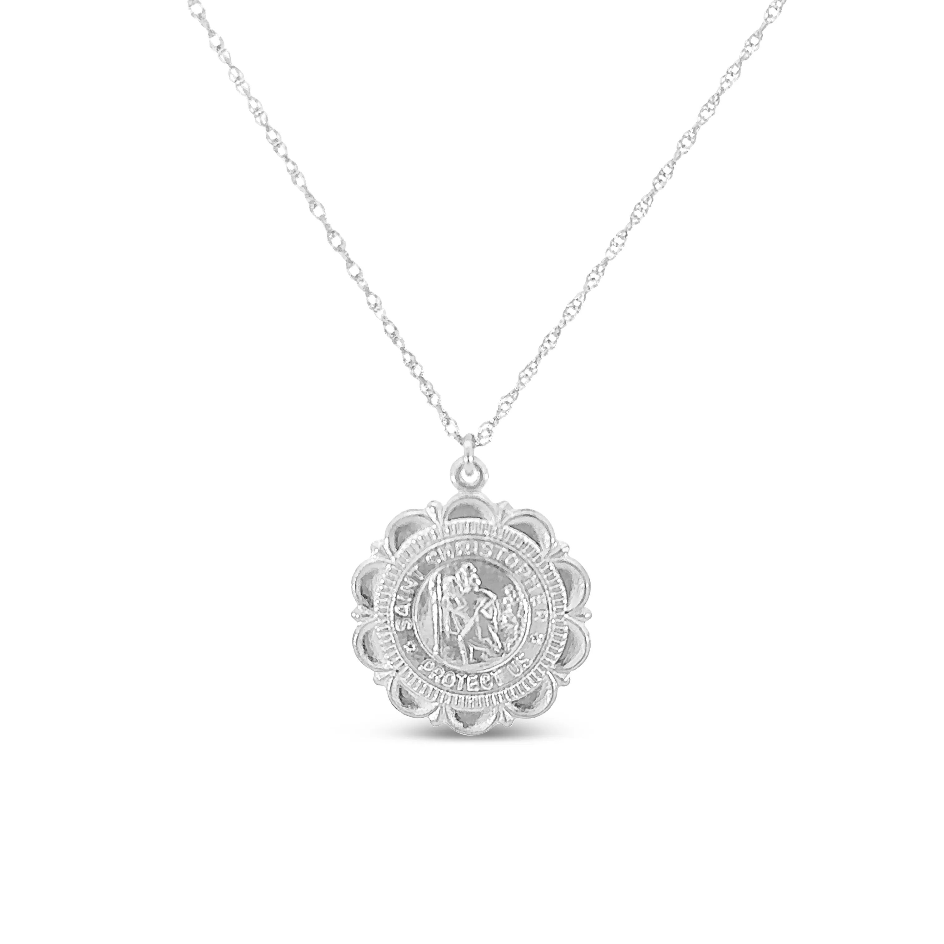 St. Christopher Necklace