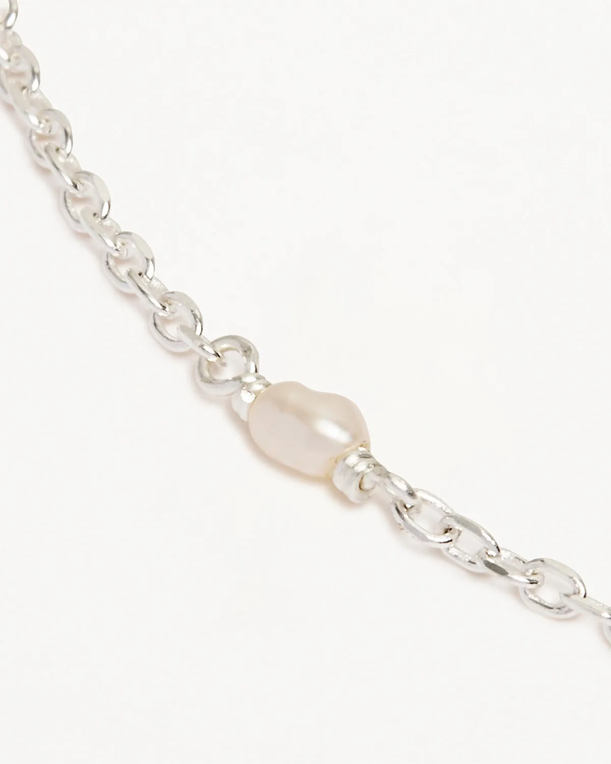 Sterling Silver Peaceful Wanderer Anklet