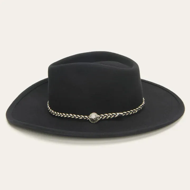 Stetson - Rawhide Fedora - Black