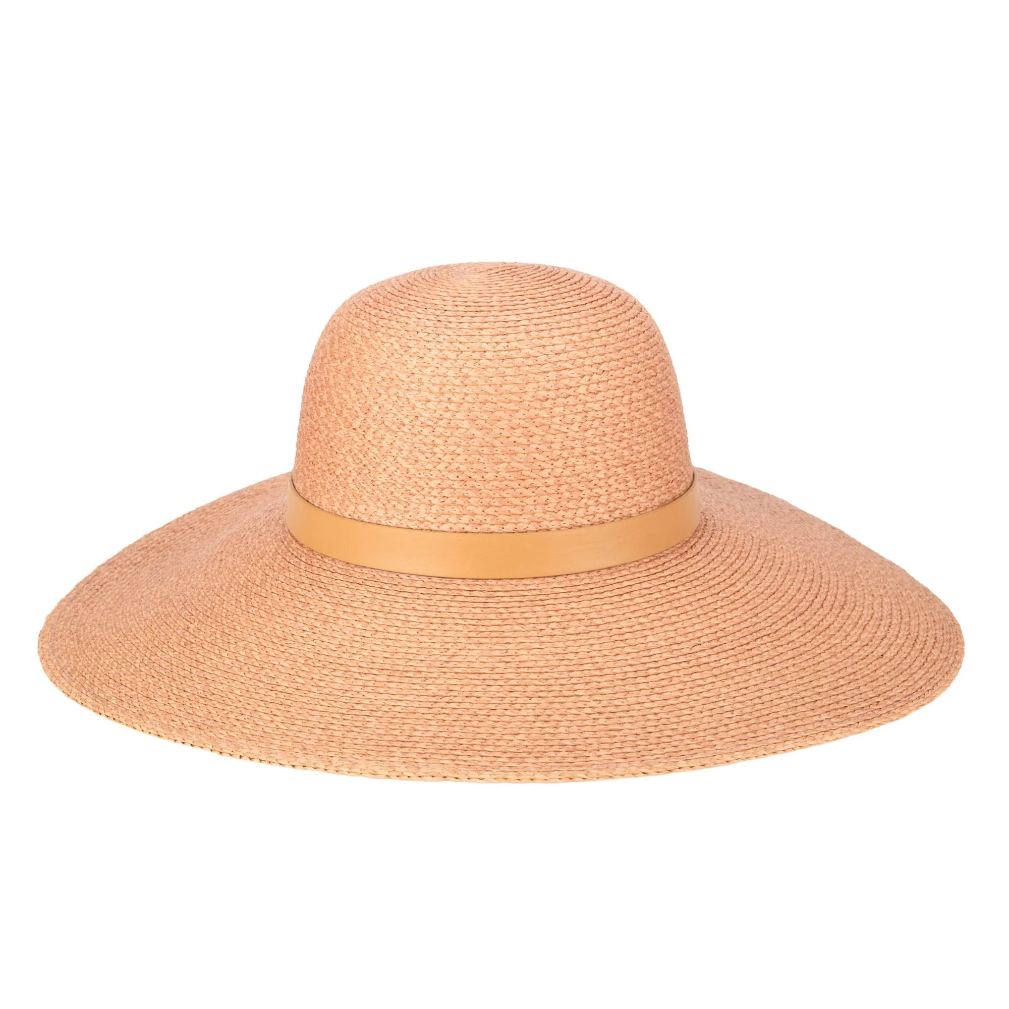 Sun Lounger - Women's Paperbraid Round Crown Sun Hat