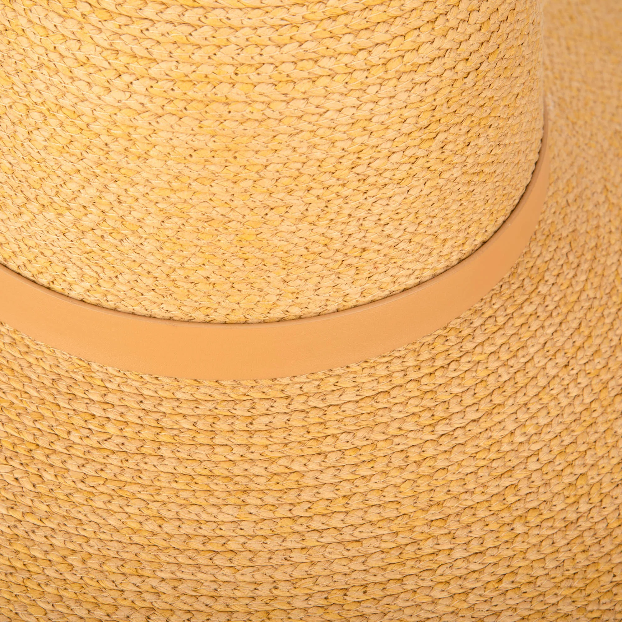 Sun Lounger - Women's Paperbraid Round Crown Sun Hat