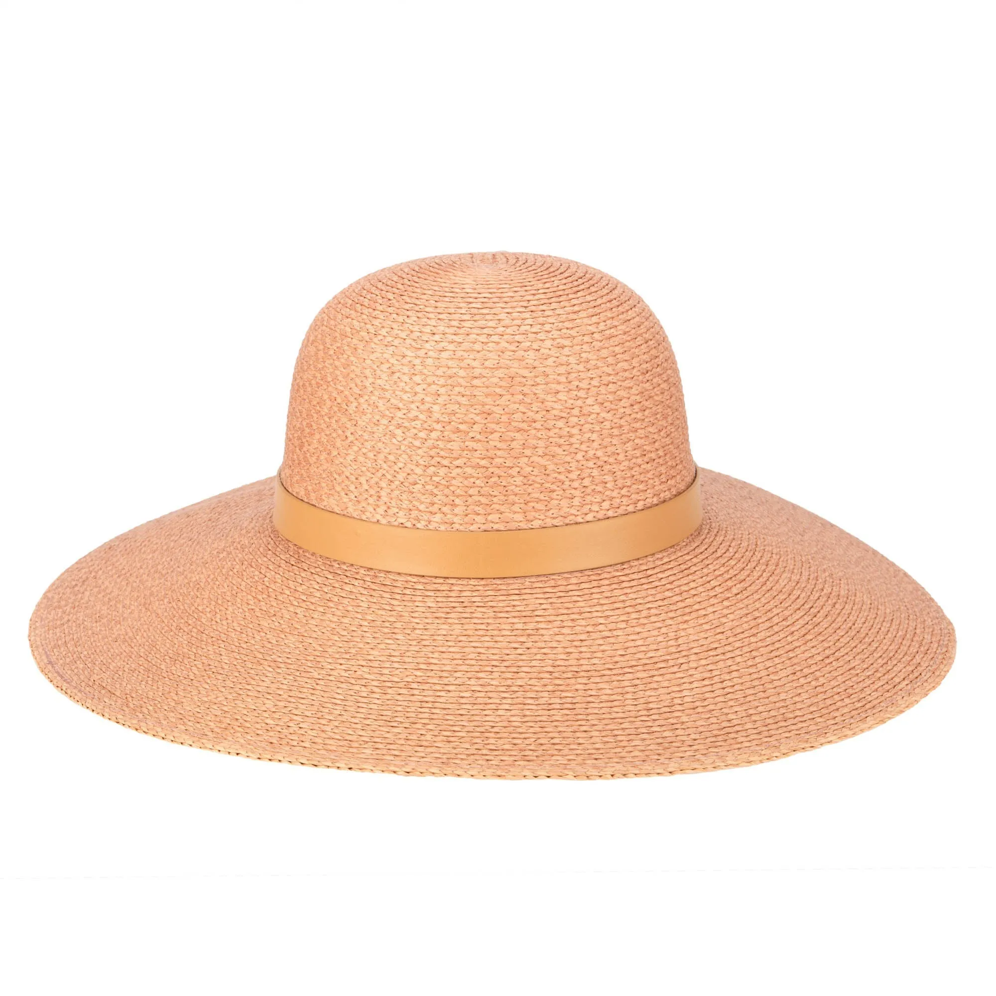 Sun Lounger - Women's Paperbraid Round Crown Sun Hat