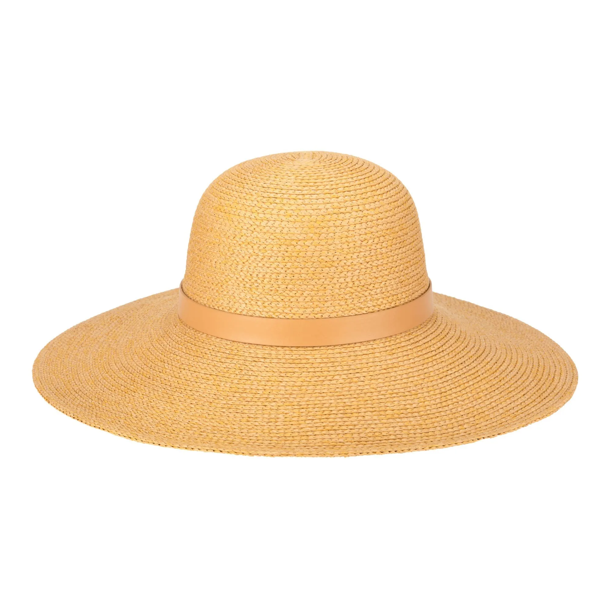 Sun Lounger - Women's Paperbraid Round Crown Sun Hat