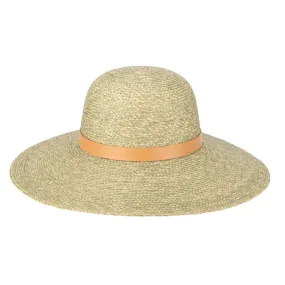 Sun Lounger - Women's Paperbraid Round Crown Sun Hat