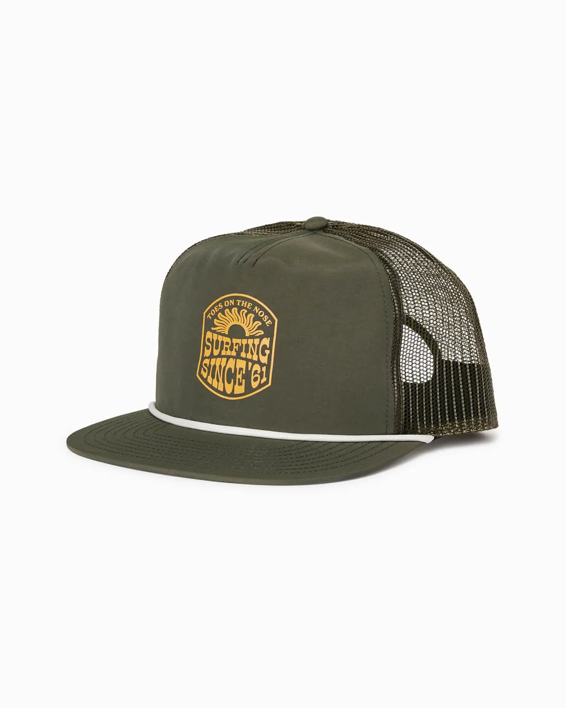 Sun Up | Adjustable Trucker Hat