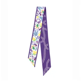 TCU Twilly Scarf