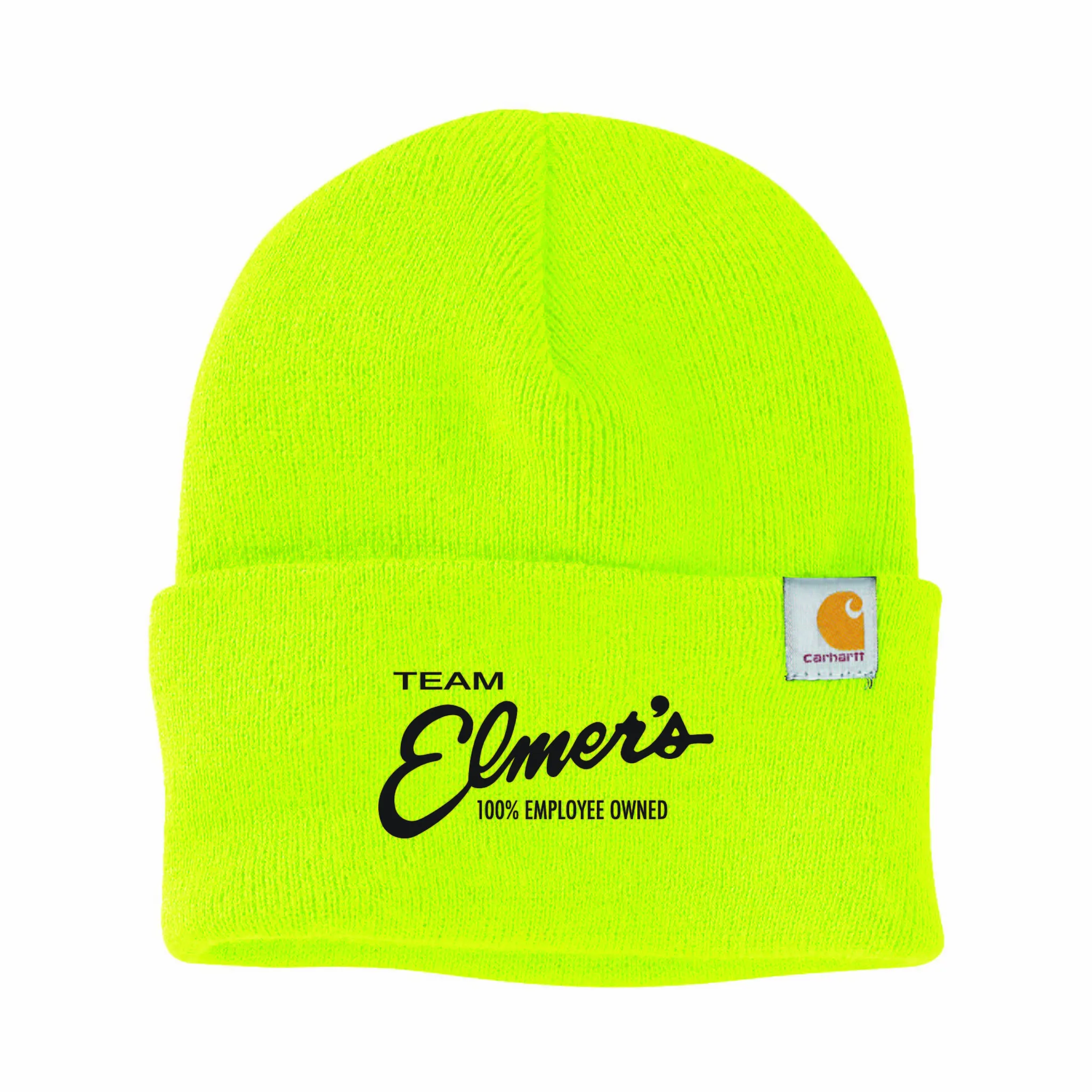 Team Elmer's Embroidered Carhartt Watch Cap 2.0